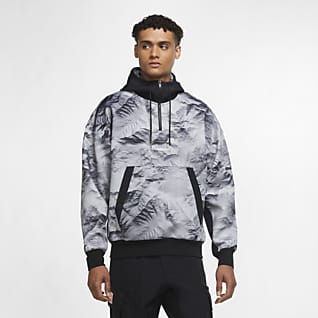 Nike Clothing. Nike GB Nike Marble Swoosh Therma Hoodie