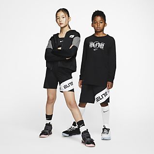 Jungen Sale Basketball Shorts. Nike DE