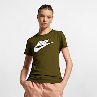 t shirt nike donna verde