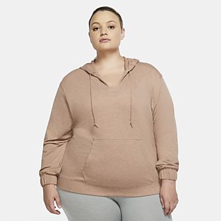 nike women's plus size sweatshirts