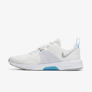 mens white nike trainers