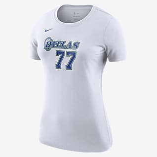 Dallas Mavericks City Edition Women's Nike NBA Player T-Shirt