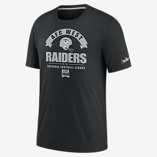 Nike Historic (NFL Raiders) T-shirt Tri-Blend - Uomo