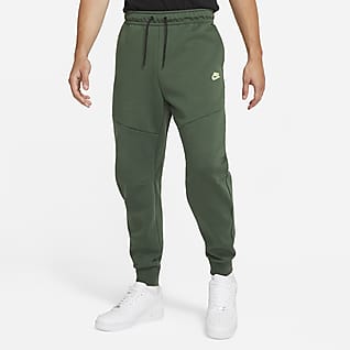 nike green and black tracksuit