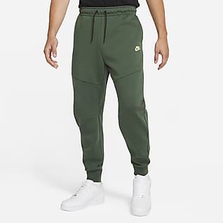 nike green joggers