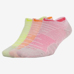 pink nike socks womens