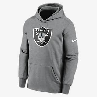Nike Therma Prime Logo (NFL Las Vegas Raiders) Hoodie pullover para homem