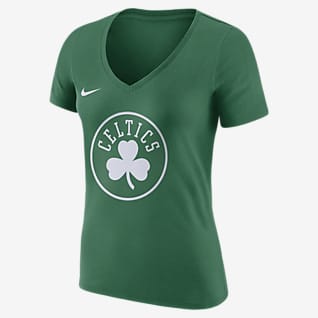 Boston Celtics Women's Nike Dri-FIT NBA V-Neck T-Shirt