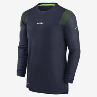 Nike Dri-FIT Sideline Player UV (NFL Seattle Seahawks) Men's Long-Sleeve T-Shirt
