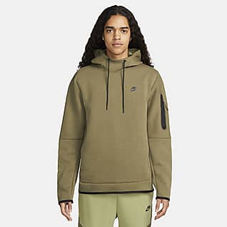 Nike Sportswear Tech Fleece Felpa pullover con cappuccio – Uomo