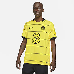 Chelsea FC Stadium 2021/22 (wersja wyjazdowa) Męska koszulka piłkarska