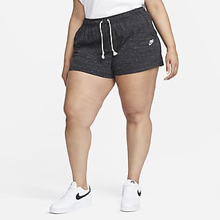 Nike Sportswear Gym Vintage Shorts para mujer talla grande