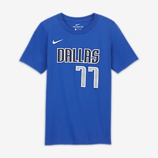 Luka Dončić Mavericks Nike NBA Player-t-shirt för ungdom