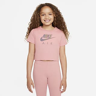 Nike Sportswear Playera corta para niñas talla grande