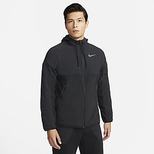 Nike Therma-FIT Men's Winterized Full-Zip Training Hoodie