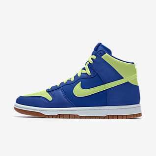 Nike Dunk High By You Sapatilhas personalizáveis para mulher