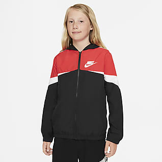 nike navy coat
