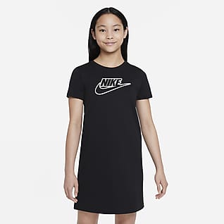 Nike Sportswear T-shirt-kjole til større børn (piger)