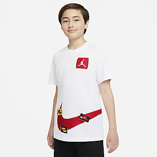 Jordan T-shirt til større børn (drenge)