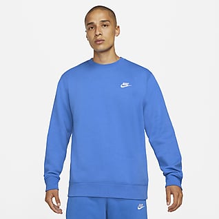 light blue nike hoodie mens