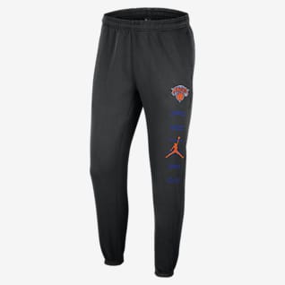 New York Knicks Courtside Statement Edition Men's Jordan NBA Pants