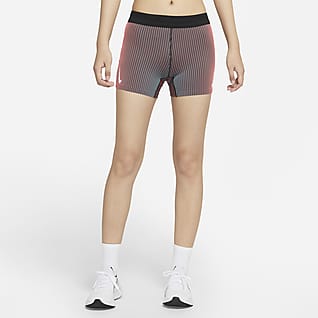 womens nike shorts with built in underwear