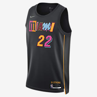 Miami Heat City Edition Джерси Nike Dri-FIT НБА Swingman