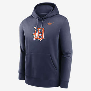 Nike Cooperstown Logo Club (MLB Detroit Tigers) Men's Pullover Hoodie