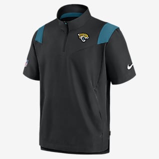 Nike Sideline Coach Lockup (NFL Jacksonville Jaguars) Men's Short-Sleeve Jacket