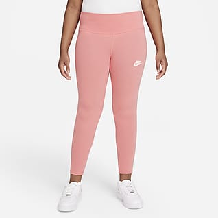 Nike Sportswear Favorites Leggings de cintura alta para niñas talla grande (talla extendida)