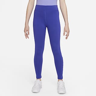 Nike Air Essential Közepes derekú leggings nagyobb gyerekeknek (lányok)