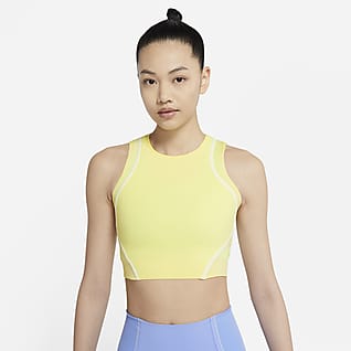 Nike Yoga Dri-FIT Luxe 女子短款背心