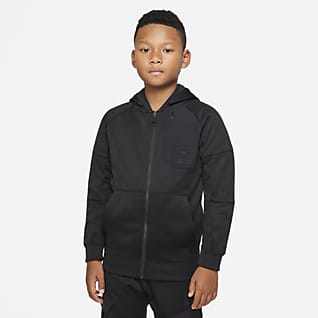 Nike Sportswear Air Max Older Kids' (Boys') Full-Zip Fleece Hoodie