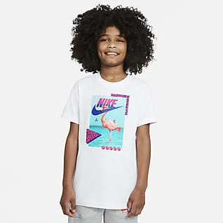boys black nike shirt