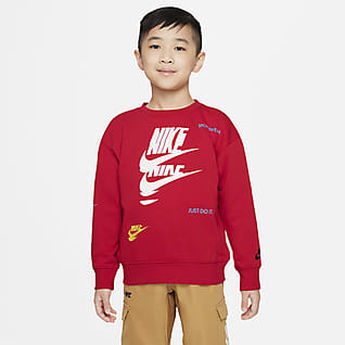 Nike Sportswear 幼童圆领上衣
