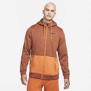 Nike Therma Sudadera de entrenamiento con capucha y cremallera completa - Hombre