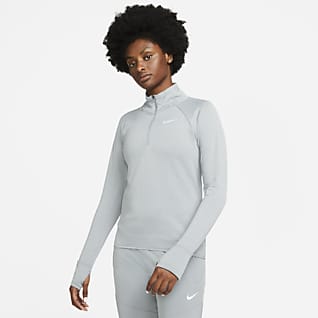 Nike Therma-FIT Element Prenda para la parte superior de running con medio cierre para mujer