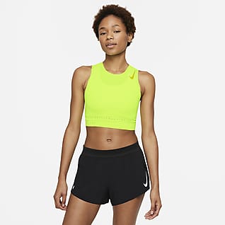 Nike AeroSwift Women's Crop Running Singlet