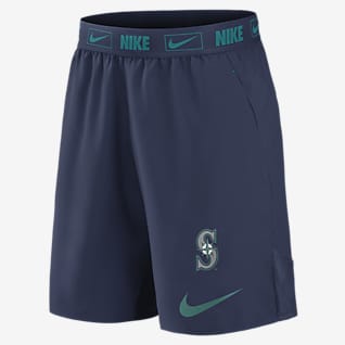 Nike Dri-FIT Primetime Logo (MLB Seattle Mariners) Men's Shorts