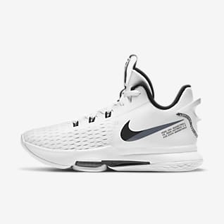 nike black and white basketball shoes