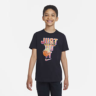 Nike Sportswear T-shirt til større børn (drenge)