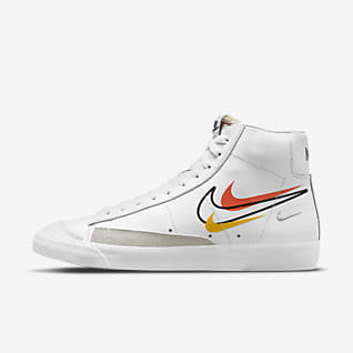 nike blazer uomo rosso