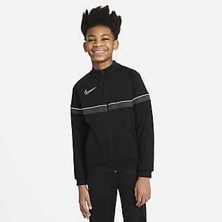 Nike Dri-FIT Academy Big Kids' Knit Soccer Track Jacket