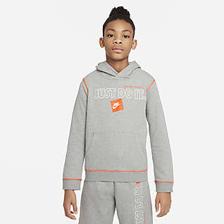 Nike Sportswear JDI Big Kids' (Boys') Pullover Hoodie