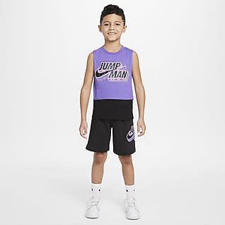 Jordan Little Kids' Tank and Shorts Set