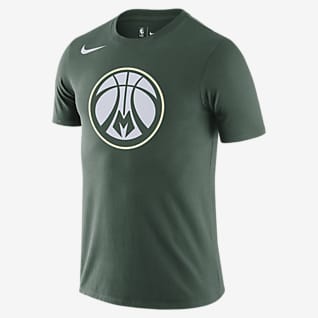 Milwaukee Bucks Men's Nike Dri-FIT NBA Logo T-Shirt