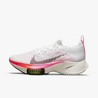 Nike Air Zoom Tempo NEXT% Flyknit Straßenlaufschuh für Damen
