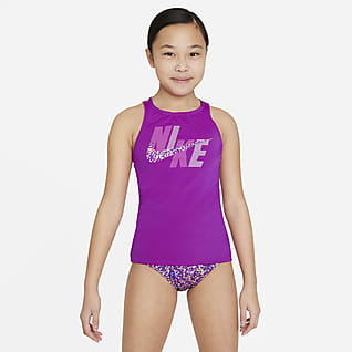 nike bathing suit tops