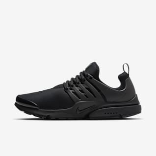 black nike sneakers on sale