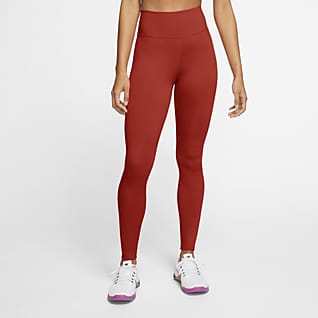 red nike air leggings